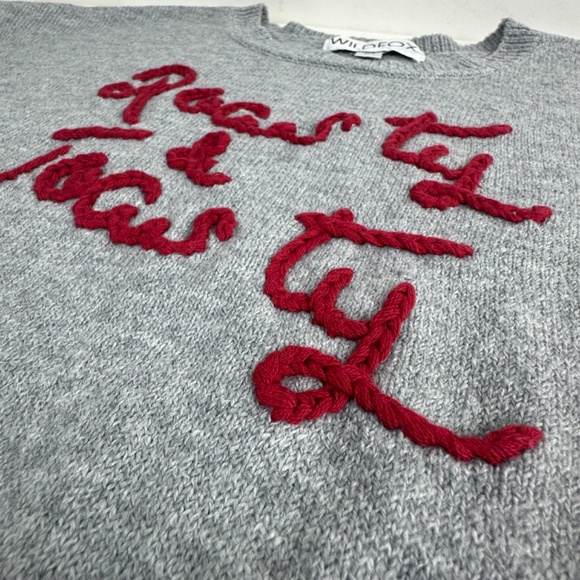 Wildfox Roasty & Toasty Claude Sweater - Picture 4 of 8